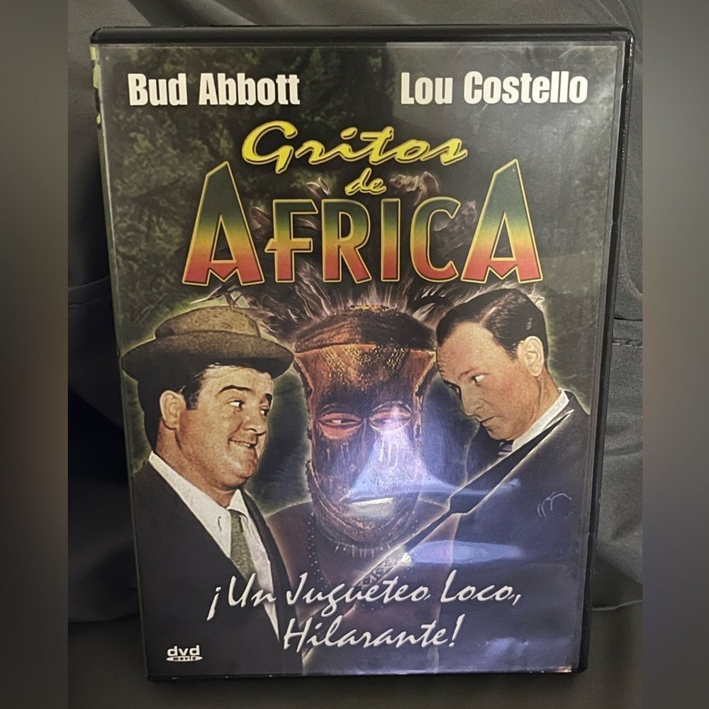 ⭐️3/$15⭐️ Gritos de Africa DVD